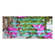 Acquire Heaven Tanka rack cards