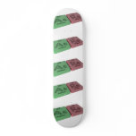 Acre as Ac Actinium and Re Rhenium Skateboard