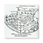 Acre as it was when lost magnet