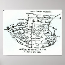 Acre as it was when lost posters