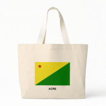 Acre, Brazil Flag bags