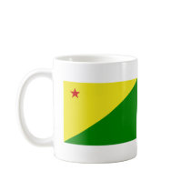 Acre, Brazil Flag Mugs