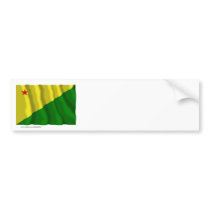 Acre, Brazil Waving Flag bumper stickers