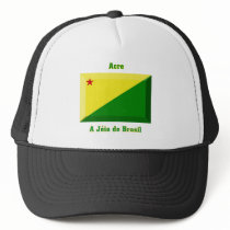 Acre Flag Gem hats by Vexillophile Acre Flag Gem hats