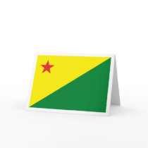 Acre Flag Greeting Card