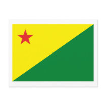 Acre Flag Postcard postcards