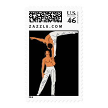 Acrobalance stamp