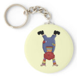 Acrobat Circus Clown Keychains