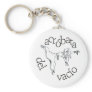 Acróbata del vacío keychain