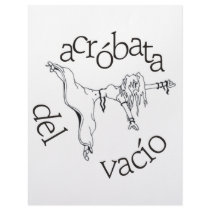 Acróbata del vacío letterhead by naranjay Acróbata del vacío letterhead