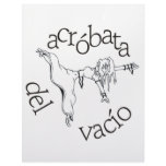 Acróbata del vacío letterhead