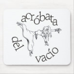 Acróbata del vacío mousepads