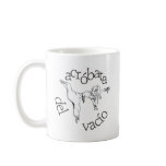 Acróbata del vacío coffee mugs