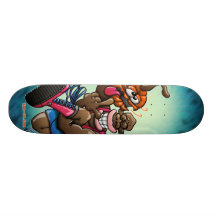 Acrobatic Basketball Skate Board Decks