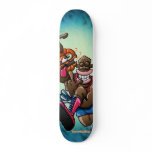 Acrobatic Basketball skateboards