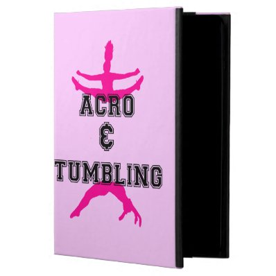 acrobatics and tumbling iPad air cover