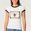 "Acrocinus longimanus" Insect Watercolor t-shirts