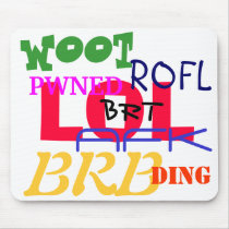 Acronyms Mouse Pad