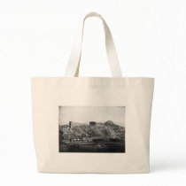 Acropolis ~ Acropolis of Athens Greece 1865 Bags