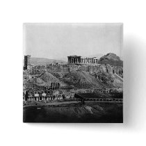 Acropolis ~ Acropolis of Athens Greece 1865 Pin