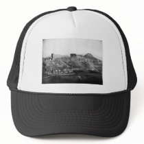 Acropolis ~ Acropolis of Athens Greece 1865 Mesh Hat