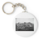 Acropolis ~ Acropolis of Athens Greece 1865 Keychain
