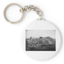 Acropolis ~ Acropolis of Athens Greece 1865 Keychain