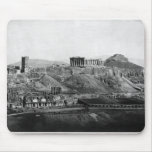 Acropolis ~ Acropolis of Athens Greece 1865 Mouse Pads
