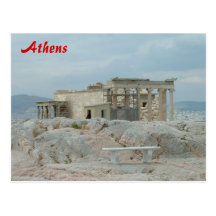 Acropolis - Athens Postcard