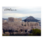acropolis hill post cards