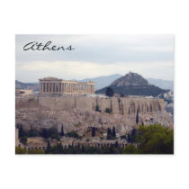 acropolis hill post cards