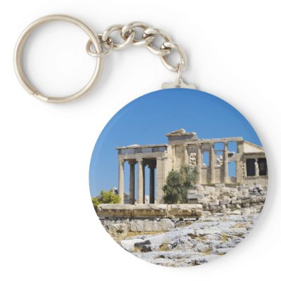 Acropolis Keychain by Daniel_photo