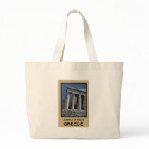 Acropolis of Athens Greece Tote Bag