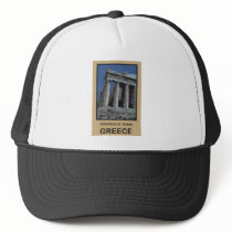 Acropolis of Athens Greece Hats