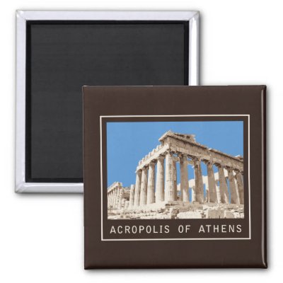 Acropolis of Athens Fridge Magnet