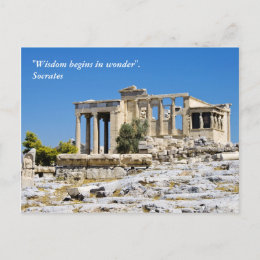 Acropolis postcard