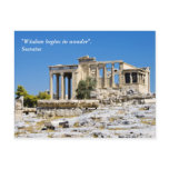Acropolis Postcard