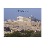 acropolis postcard