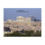 acropolis postcard