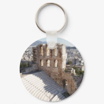 Acropolis Stadium Keychain by emele1 Acropolis Stadium Keychain