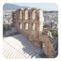 Acropolis Stickers Square