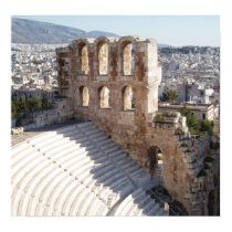 Acropolis Theater / Stadium Print by emele1 Acropolis Theater / Stadium Print