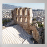 Acropolis Theater / Stadium Print