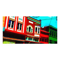 Across from the Old Capitol Photo Card Template
