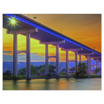 Across the Bay Customized Letterhead by DuluthGifts