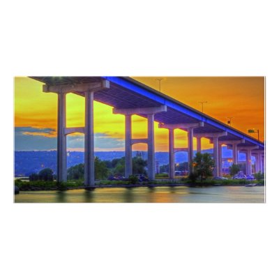 Across the Bay Custom Photo Card by DuluthGifts
