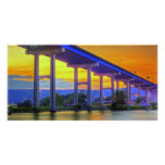 Across the Bay Custom Photo Card