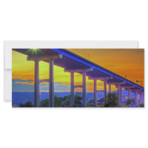 Across the Bay Personalized Rack Card