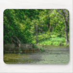 Across The Lake Mousepad
