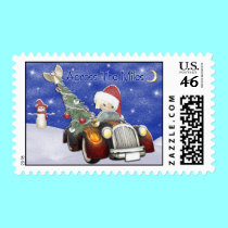 Across the Miles1 postage stamps